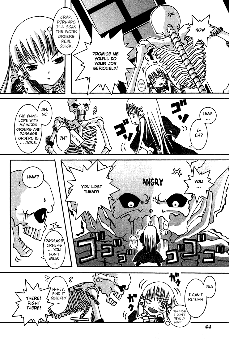 D Senjou no Alice Alice and Shinigami 第45页