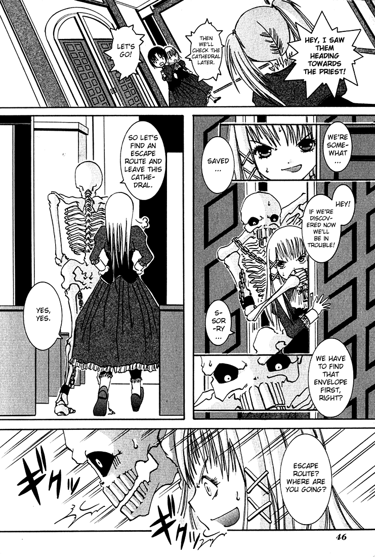 D Senjou no Alice Alice and Shinigami 第47页