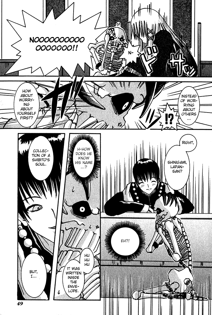 D Senjou no Alice Alice and Shinigami 第50页