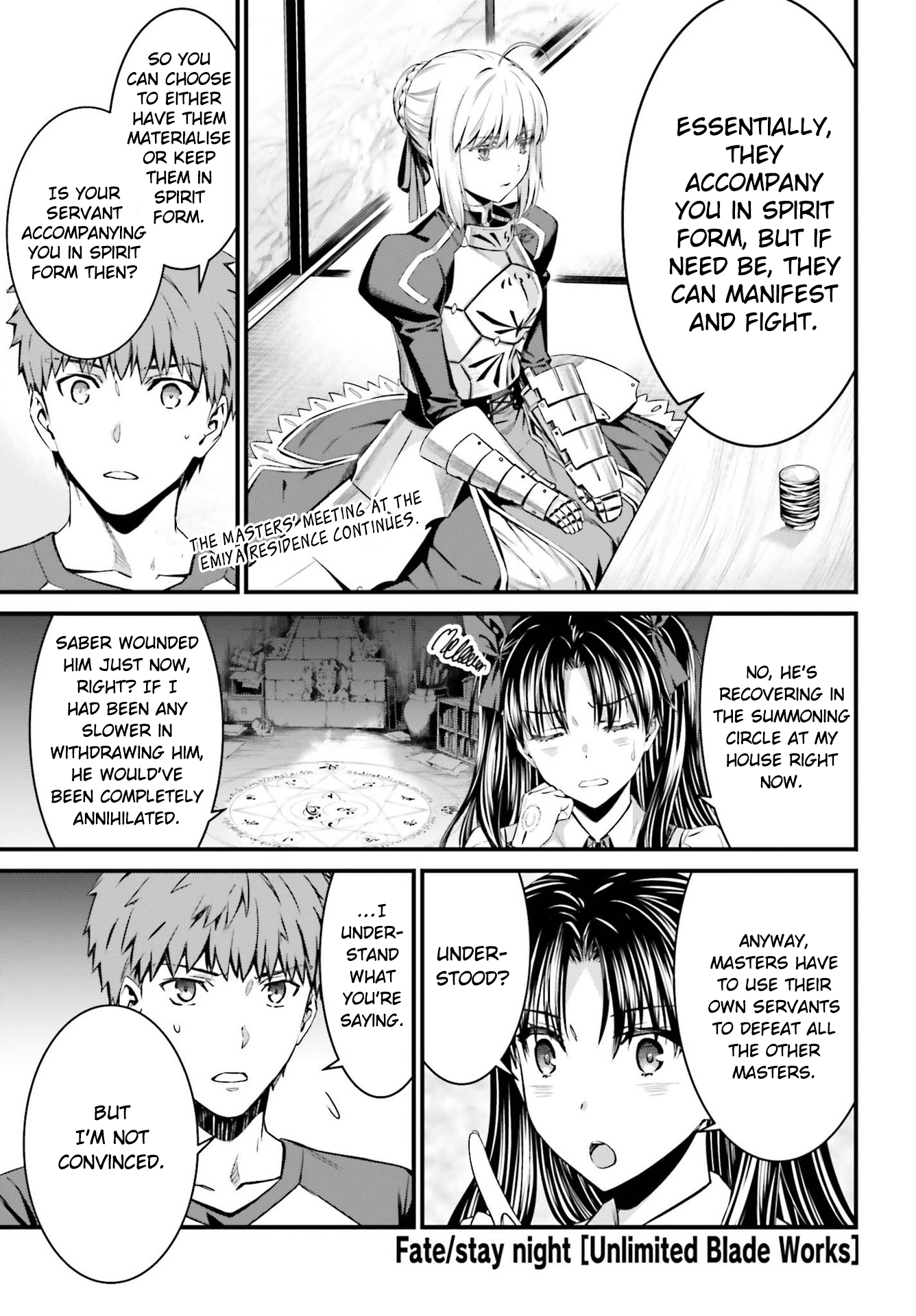 Fate/stay night [Unlimited Blade Works] Vol. 1 Ch. 3.2 第2页