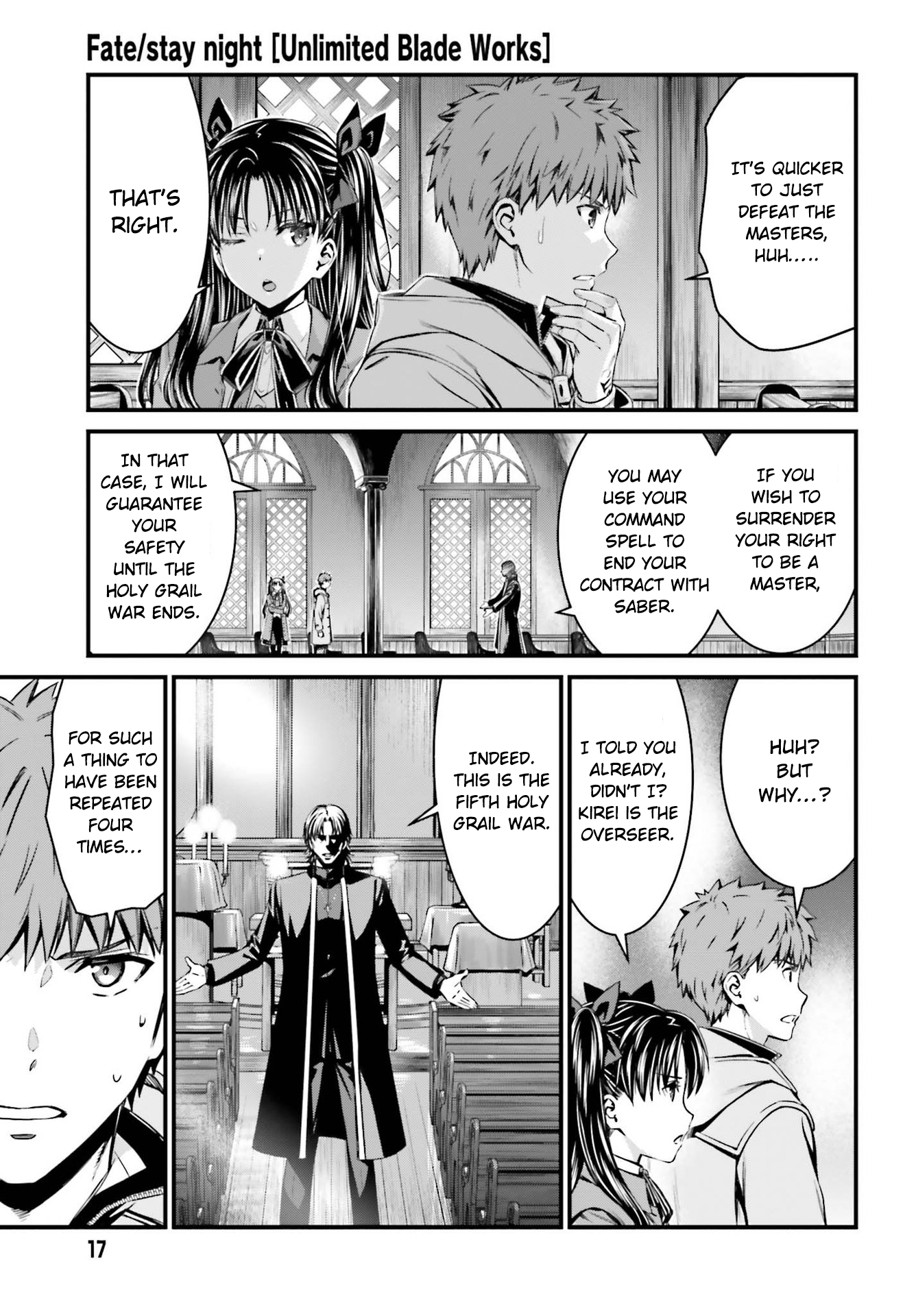 Fate/stay night [Unlimited Blade Works] Vol. 1 Ch. 3.2 第12页
