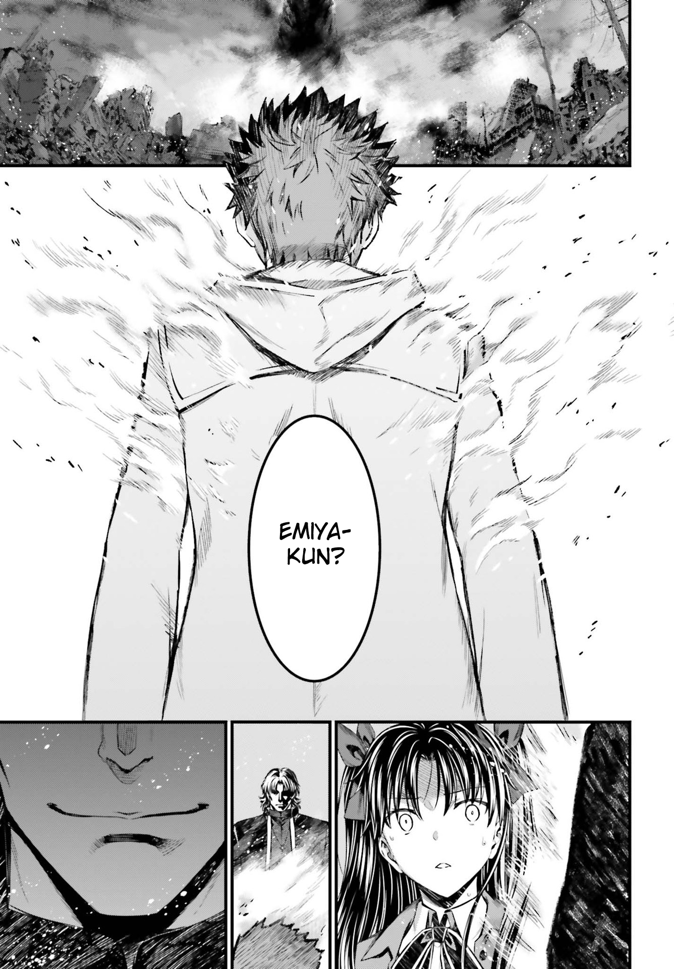 Fate/stay night [Unlimited Blade Works] Vol. 1 Ch. 3.2 第14页