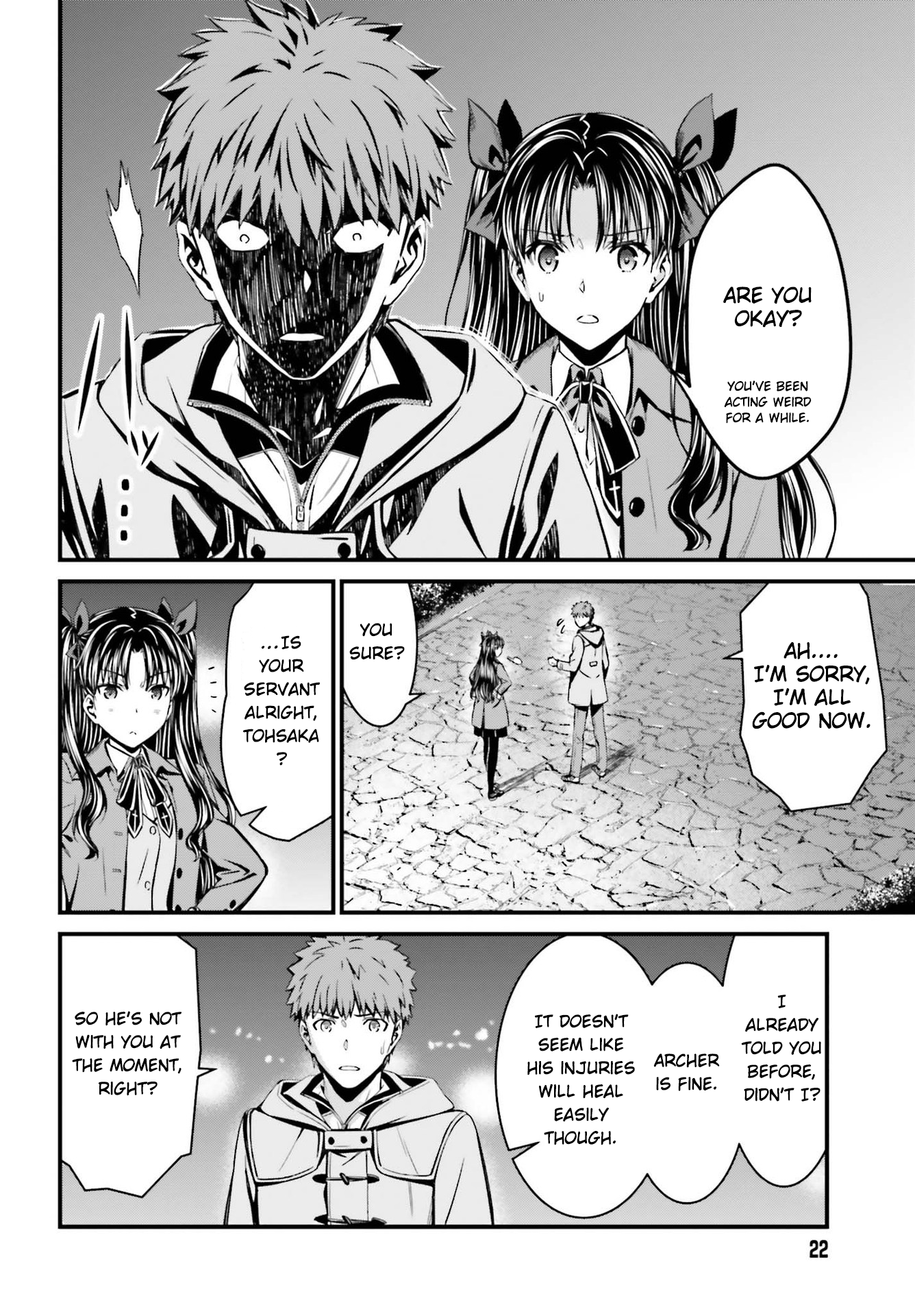 Fate/stay night [Unlimited Blade Works] Vol. 1 Ch. 3.2 第17页