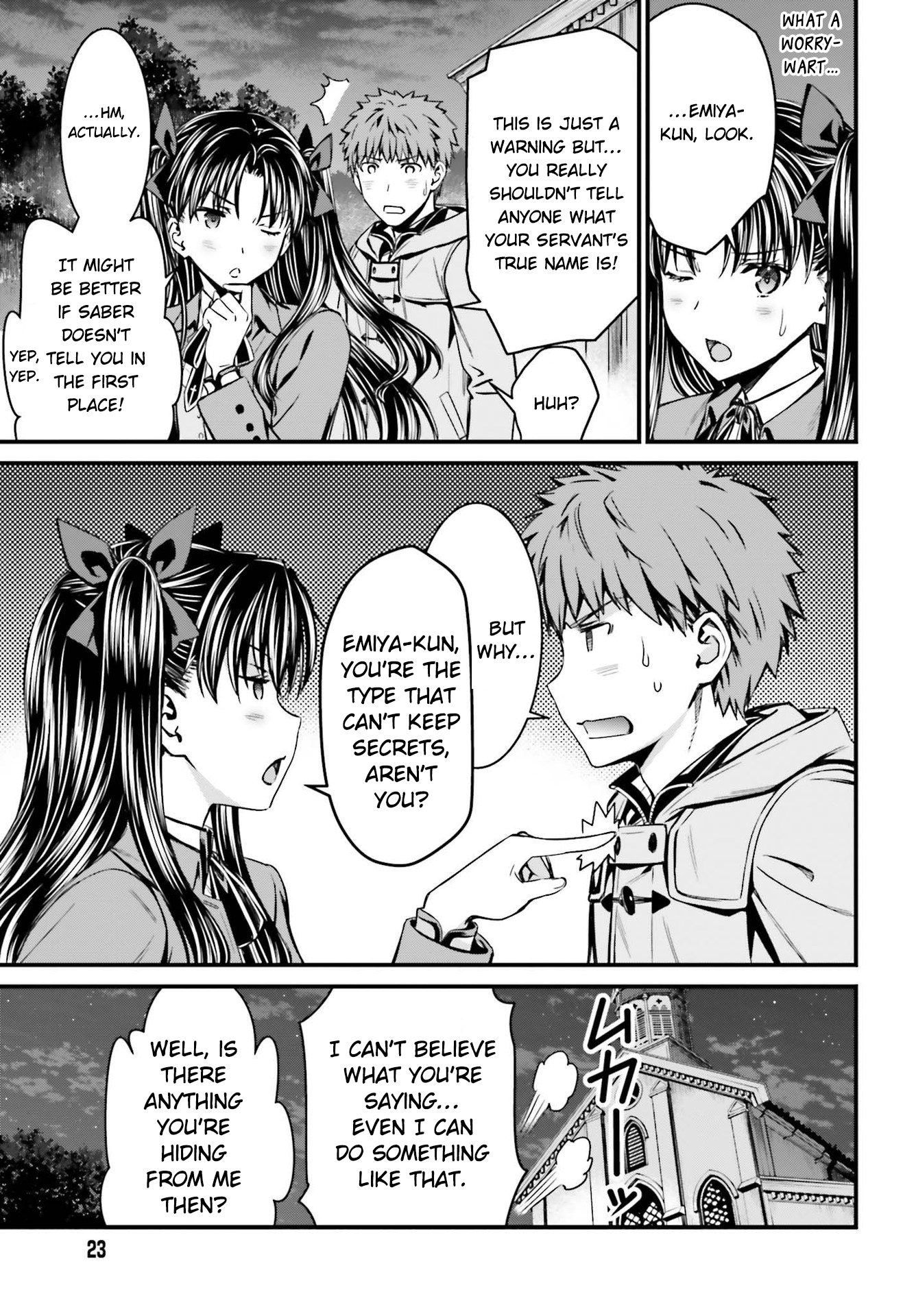 Fate/stay night [Unlimited Blade Works] Vol. 1 Ch. 3.2 第18页