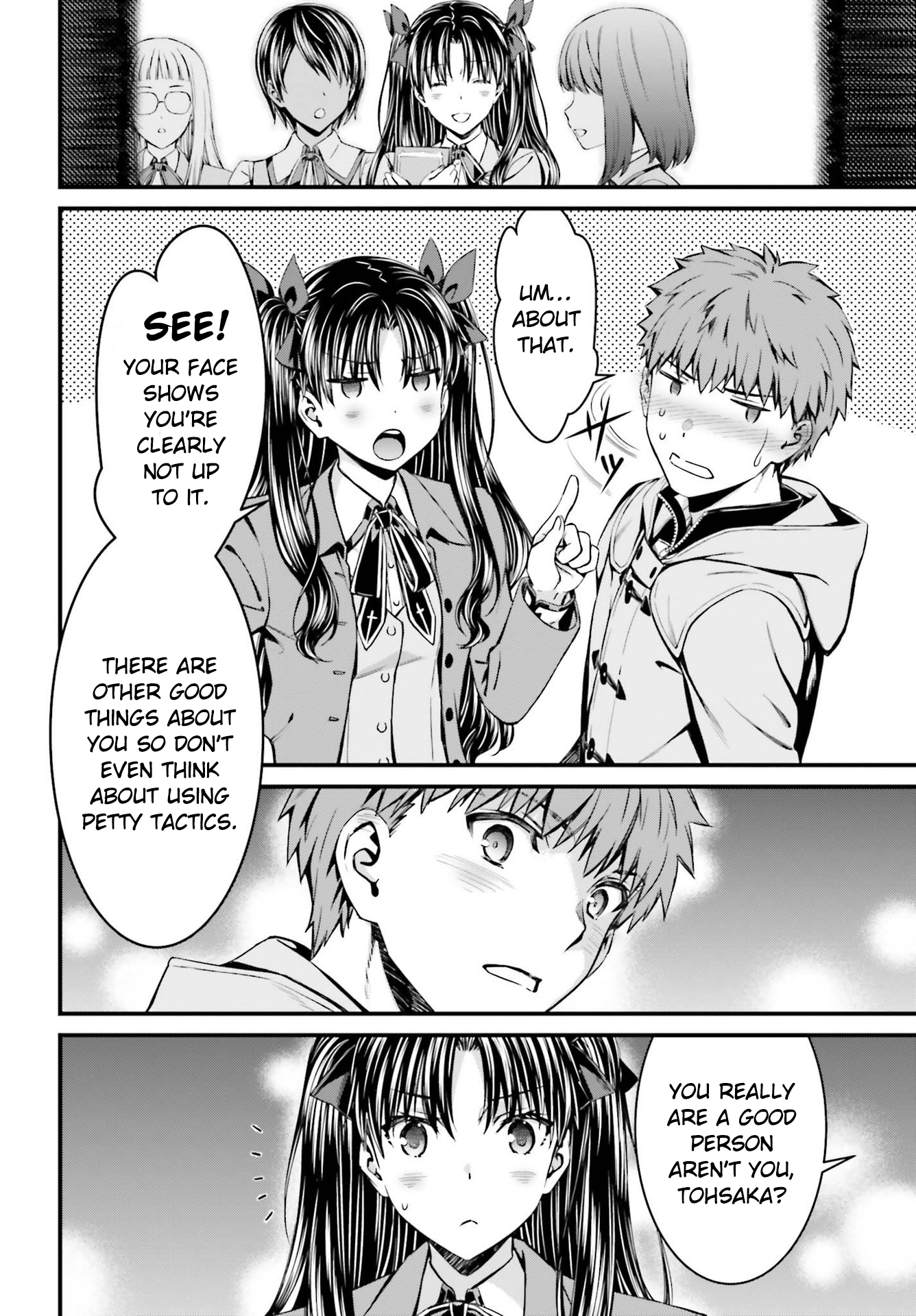 Fate/stay night [Unlimited Blade Works] Vol. 1 Ch. 3.2 第19页