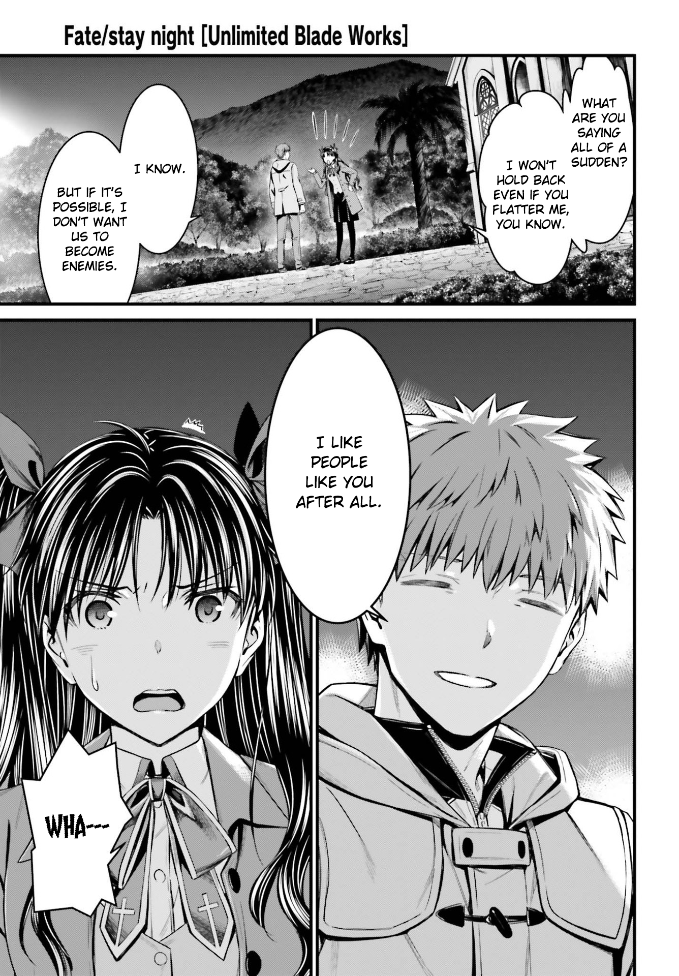 Fate/stay night [Unlimited Blade Works] Vol. 1 Ch. 3.2 第20页