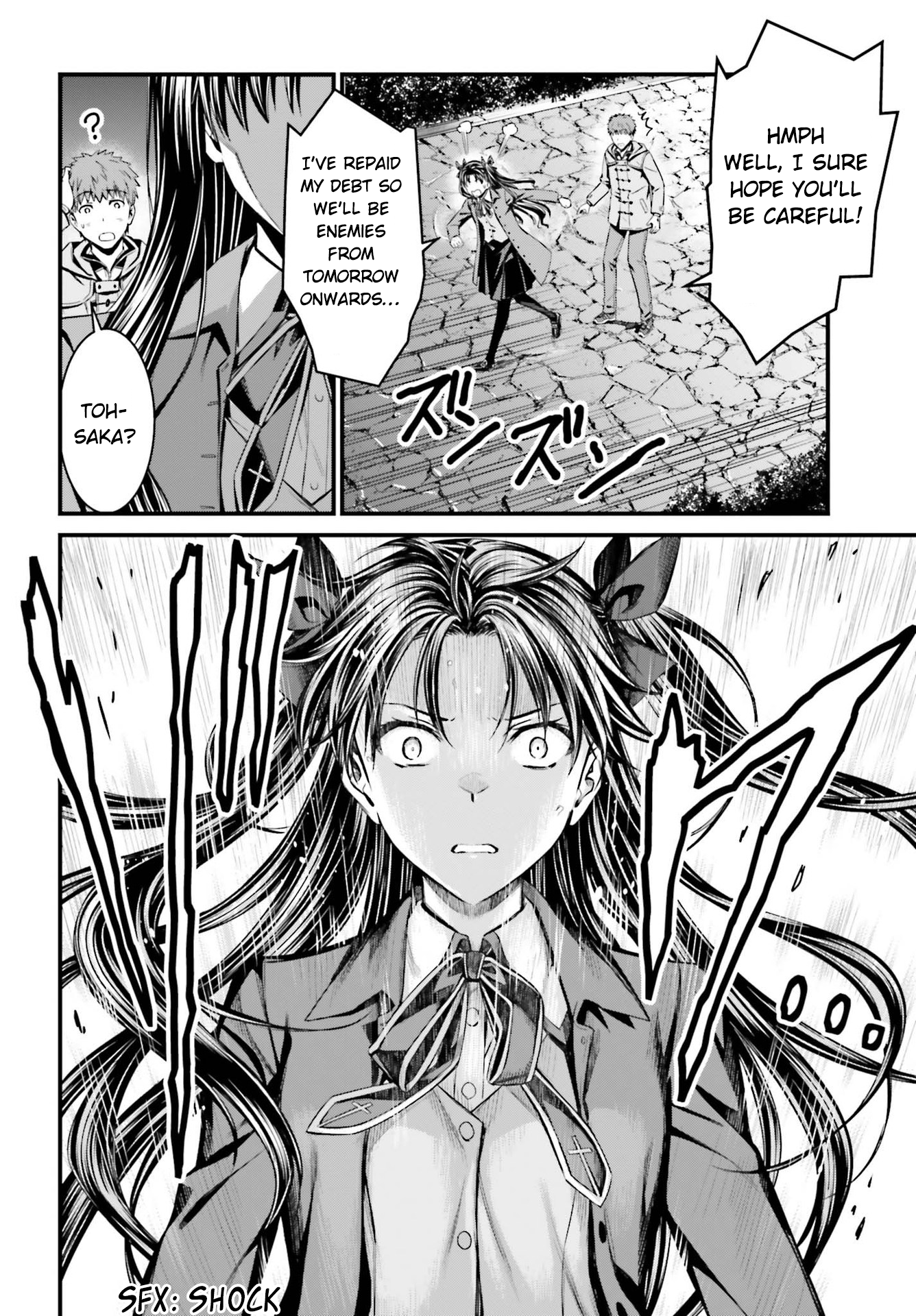 Fate/stay night [Unlimited Blade Works] Vol. 1 Ch. 3.2 第21页
