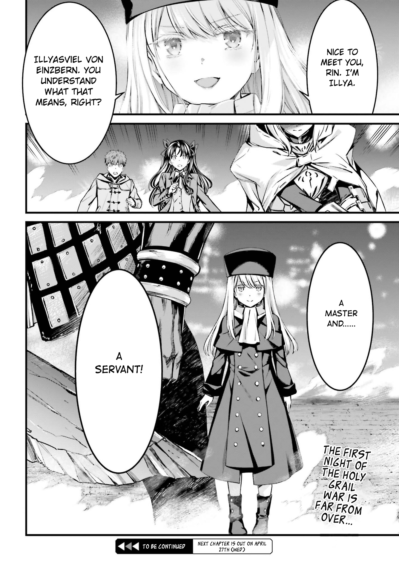 Fate/stay night [Unlimited Blade Works] Vol. 1 Ch. 3.2 第24页