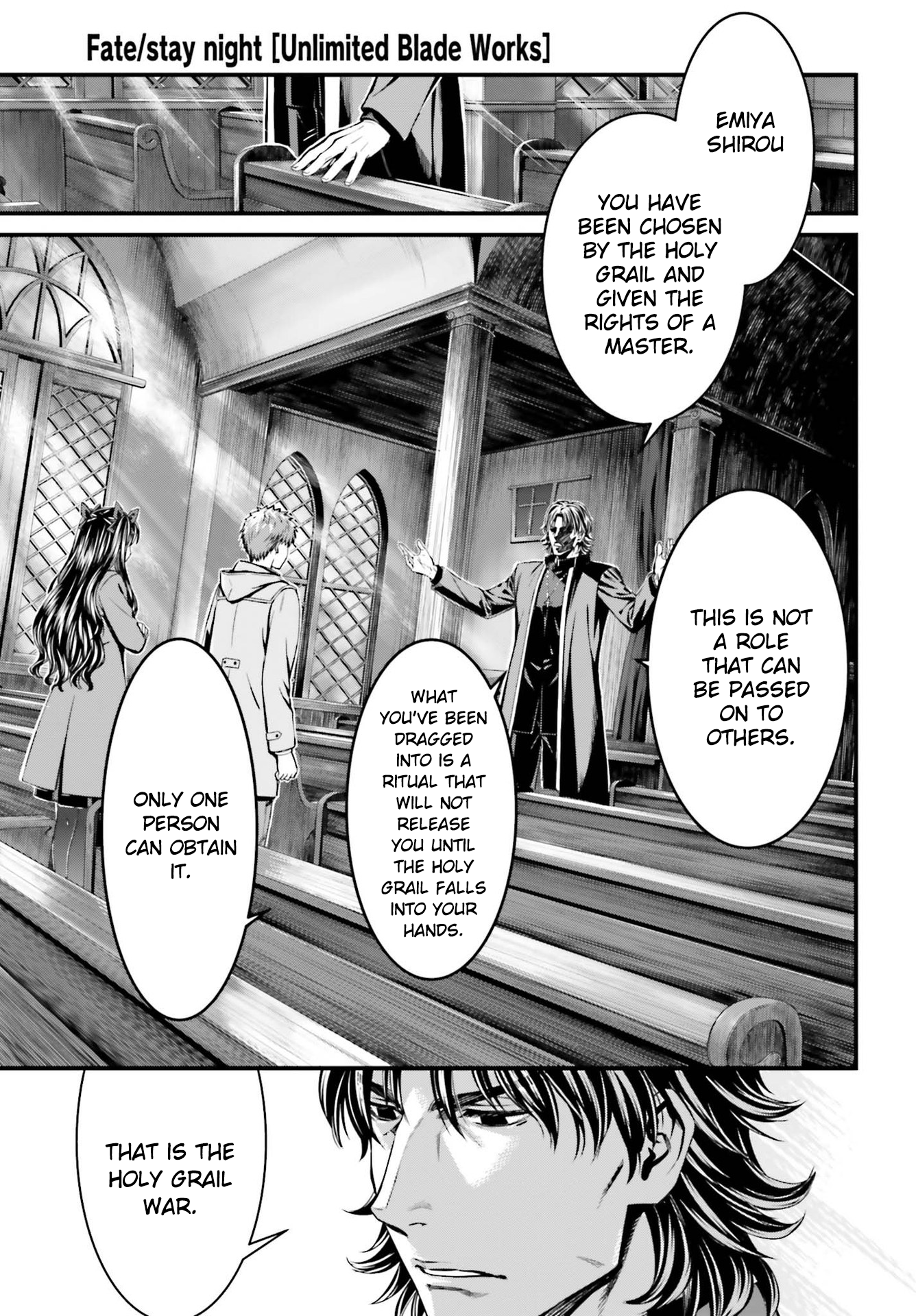Fate/stay night [Unlimited Blade Works] Vol. 1 Ch. 3.2 第10页