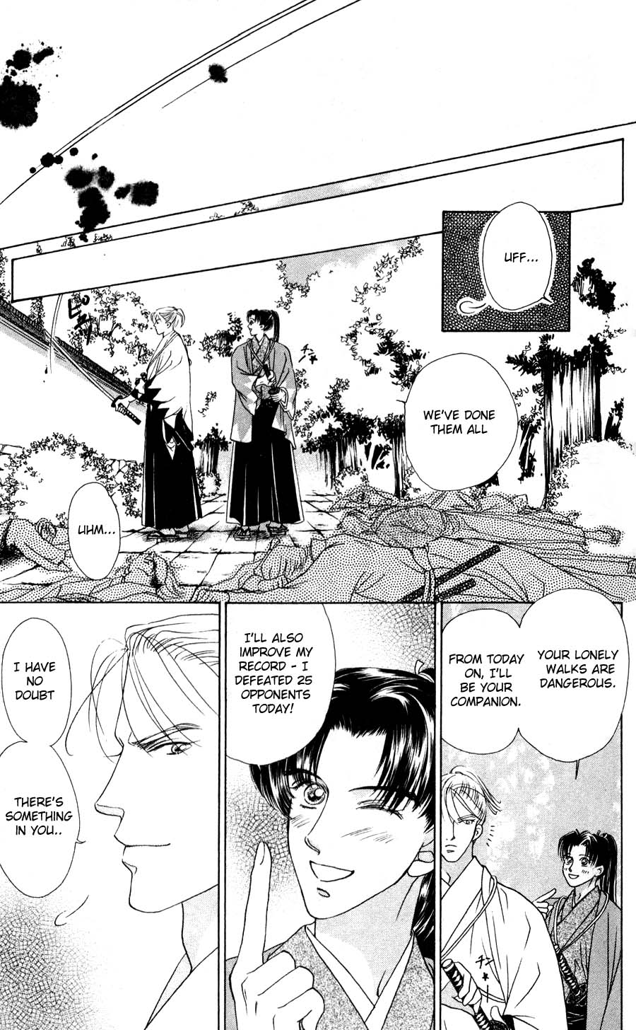 Bakumatsu Seishun Hanafubuki Vol. 1 Ch. 1 第54页