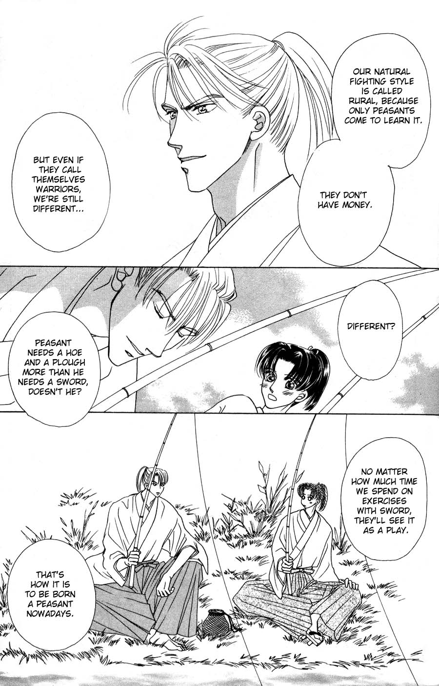 Bakumatsu Seishun Hanafubuki Vol. 1 Ch. 1 第65页
