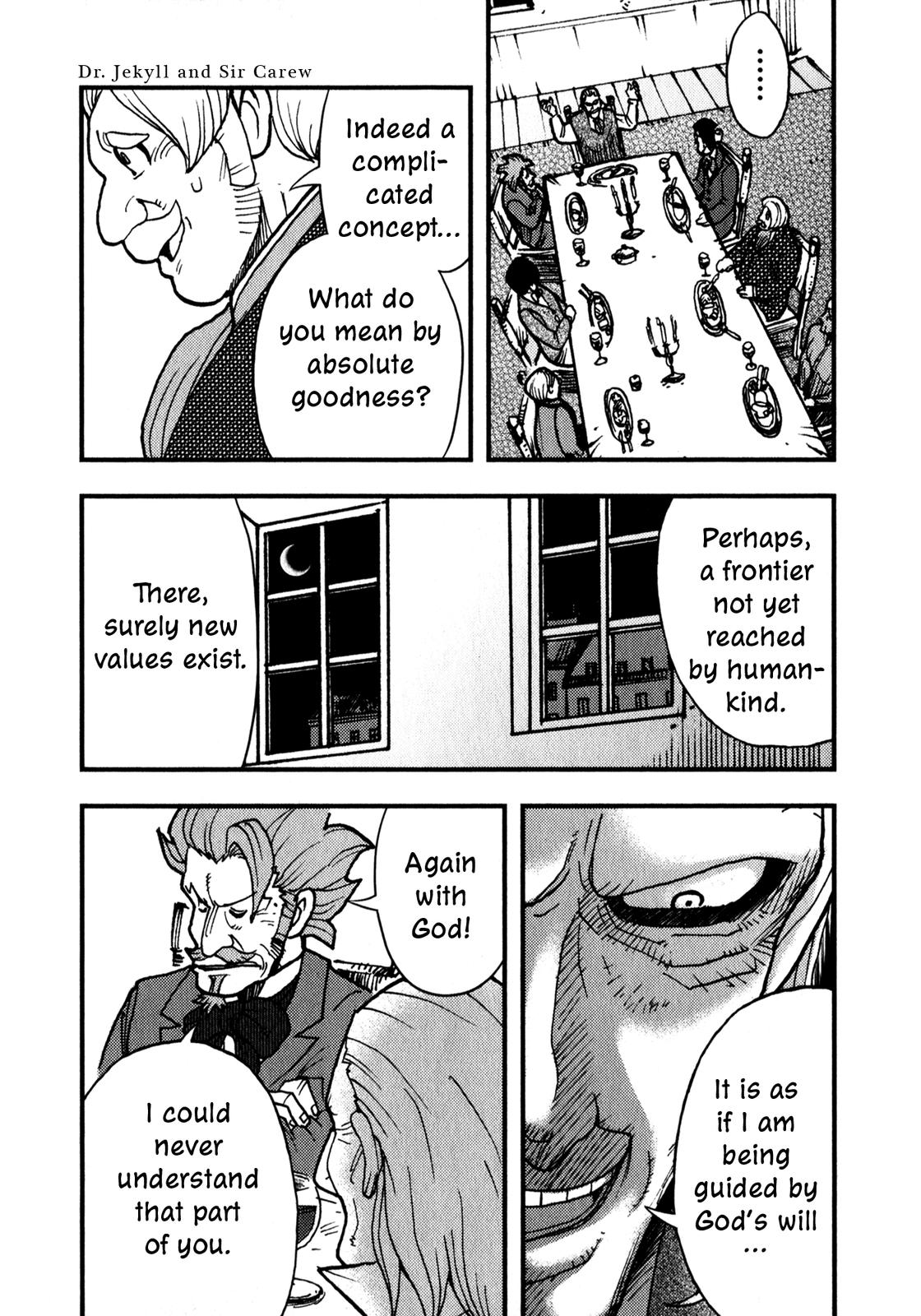 Dr. Jekyll and Mr. Hyde (Variety Art Works) Dr. Jekyll and Lord Carew 第10页