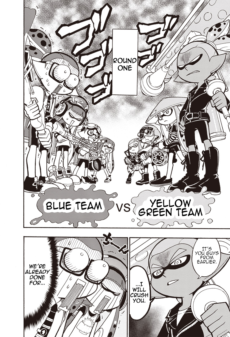 Splatoon Vol. 1 Ch. 1 第11页