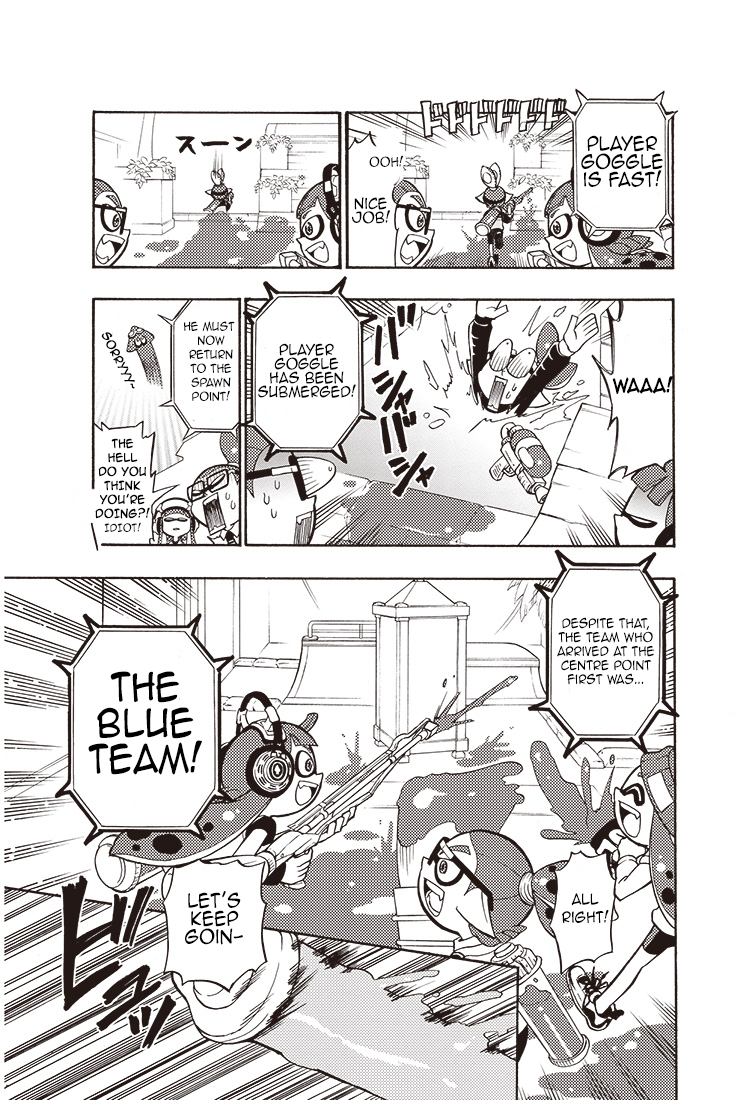 Splatoon Vol. 1 Ch. 1 第14页