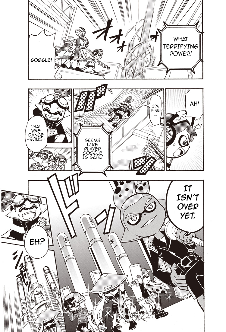 Splatoon Vol. 1 Ch. 1 第18页