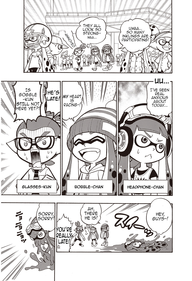 Splatoon Vol. 1 Ch. 1 第4页