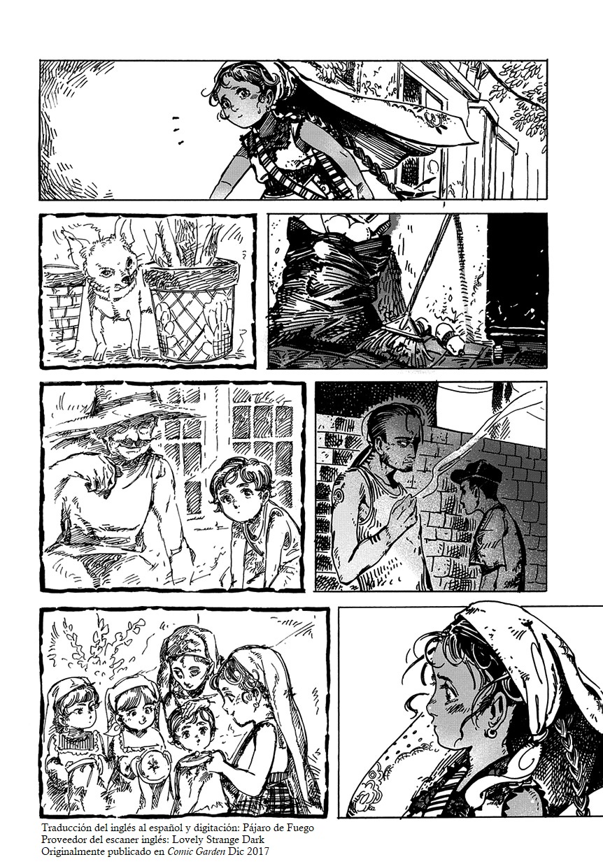 Kyou no Hi mo Mabushikute Oneshot 第4页
