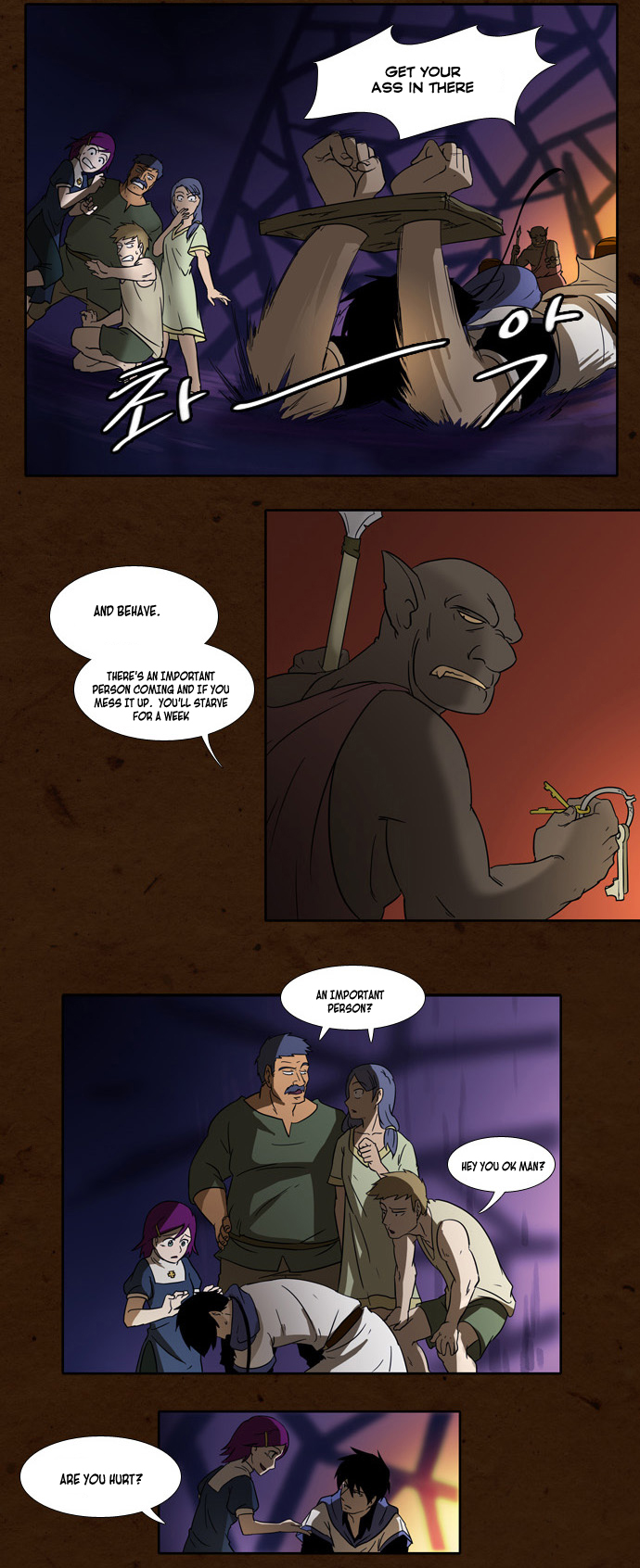 Geu Fantasy Segyeeseo Saneun Beop The Arena of the Desert (1) 第9页