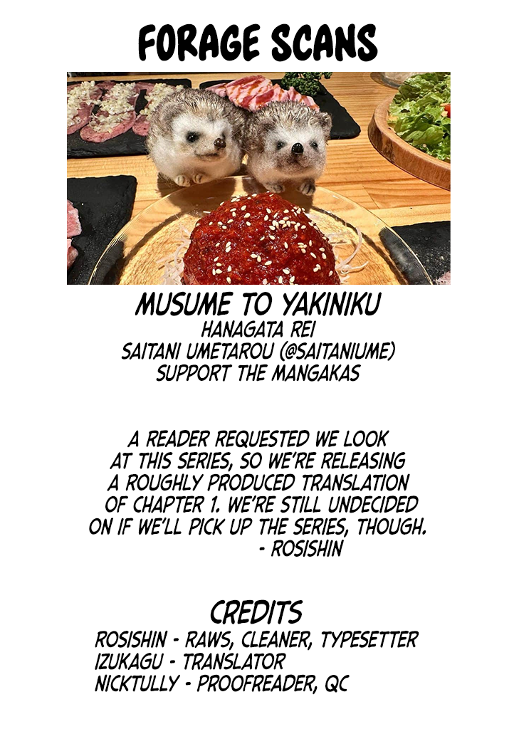 Musume to Yakiniku Say Ahh! 第30页