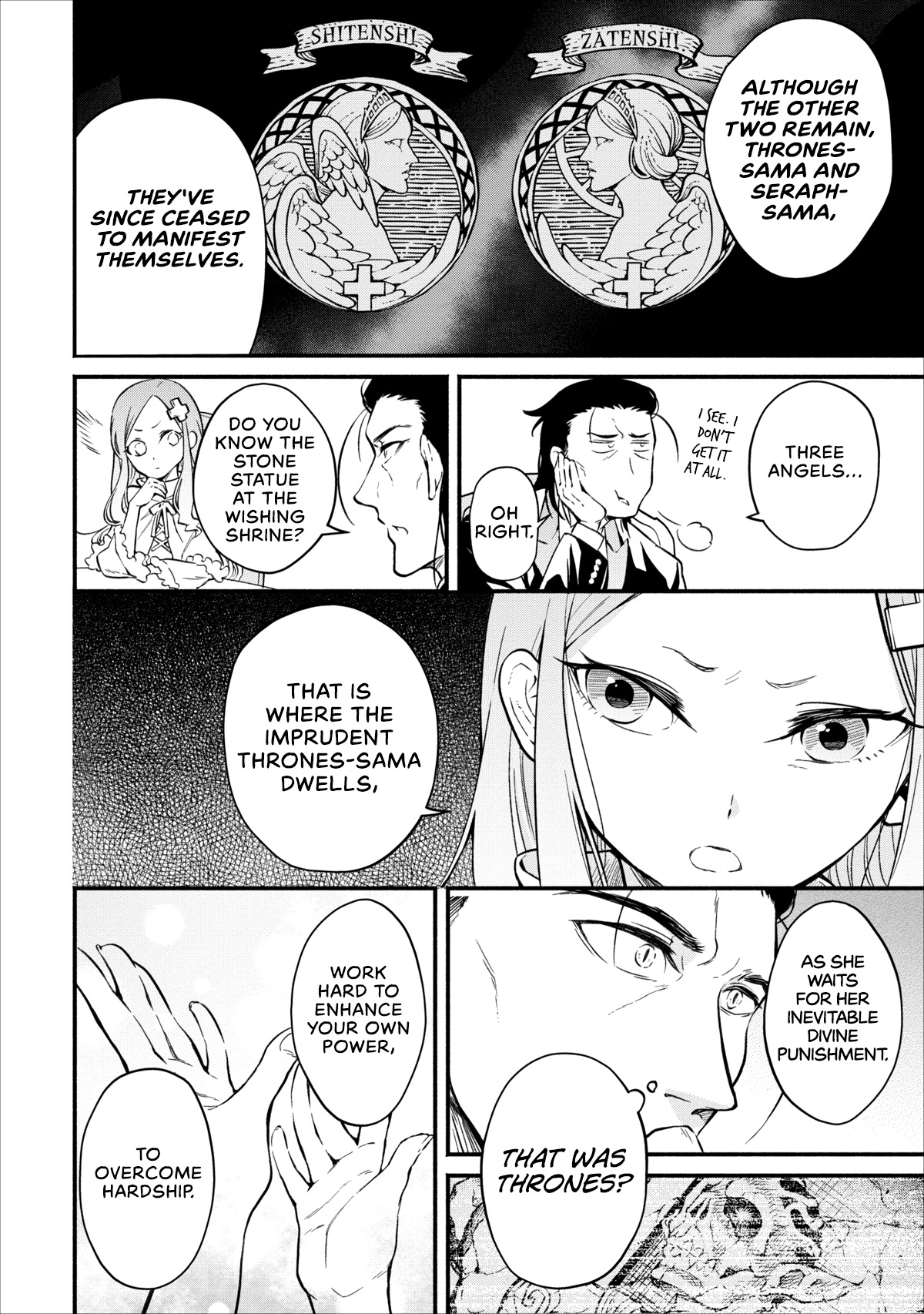 Maou-sama, Retry! Otherworldly Town 第21页
