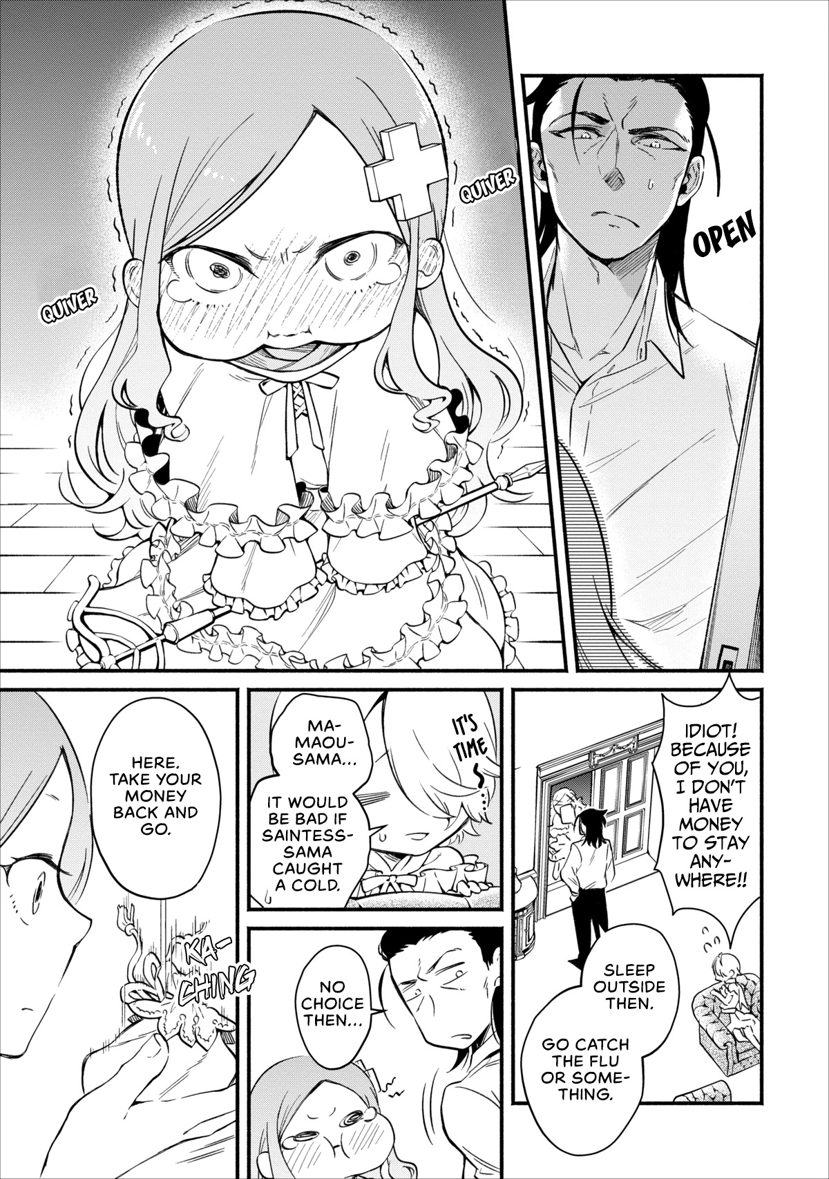 Maou-sama, Retry! Otherworldly Town 第28页