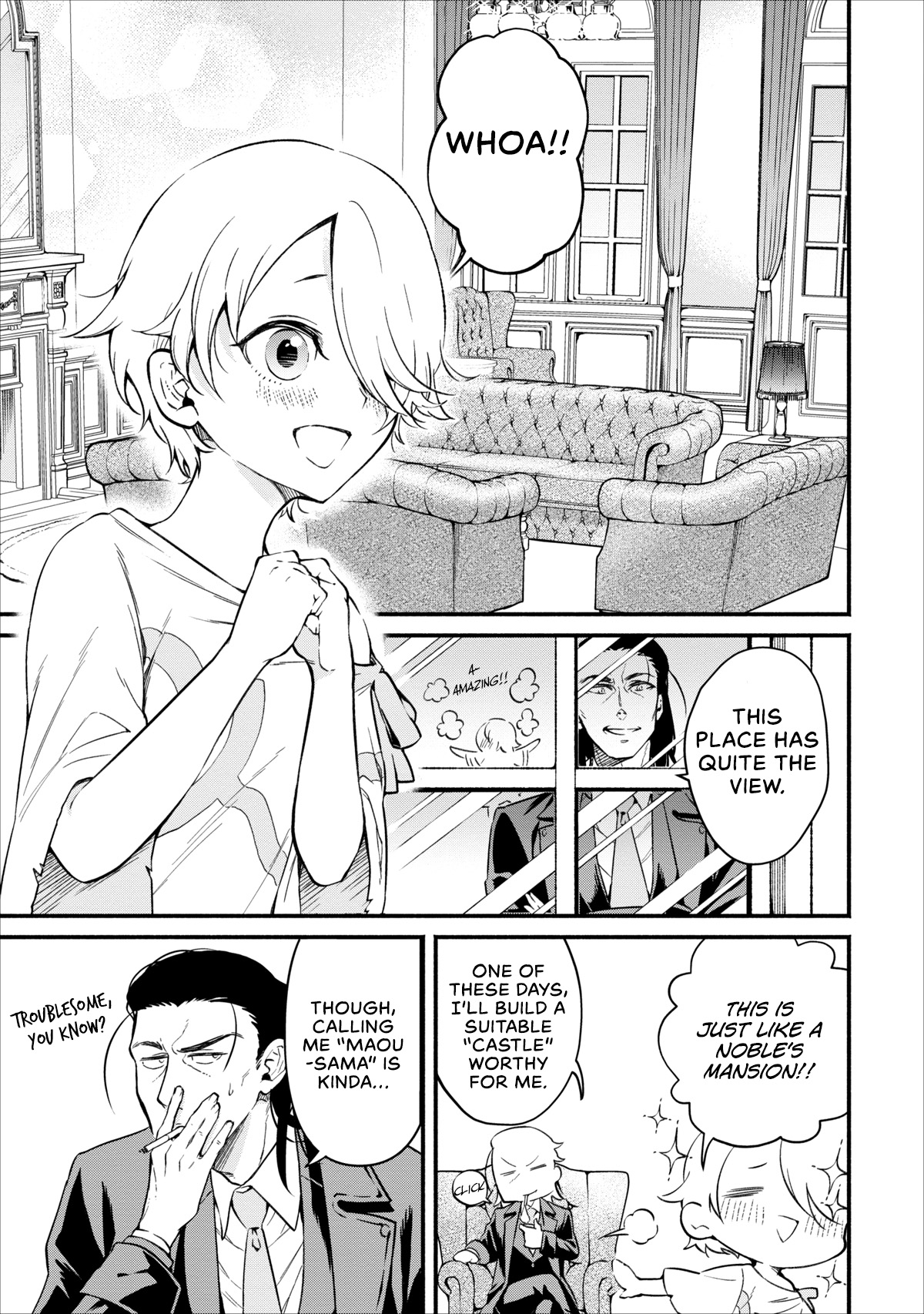 Maou-sama, Retry! Otherworldly Town 第8页