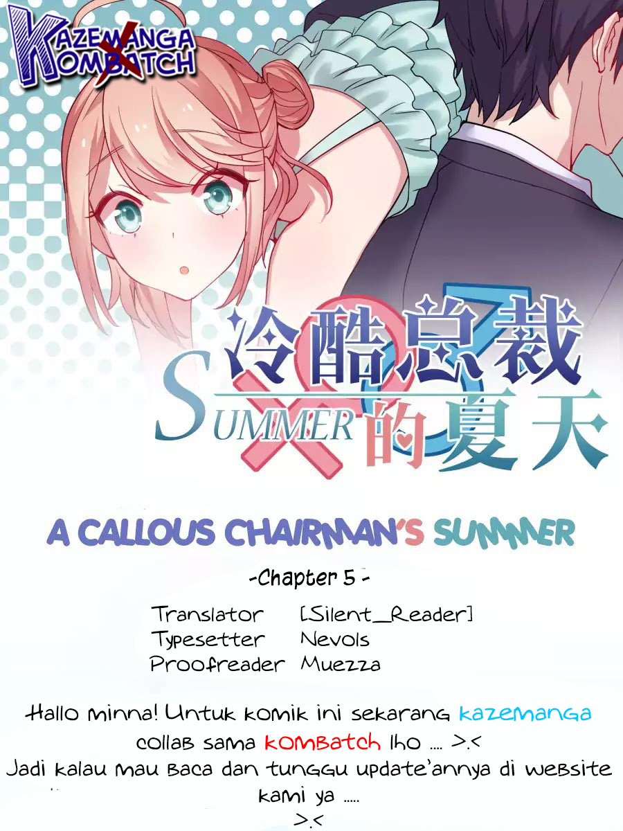 Boss's Very Hot Summer Ch. 5 第1页