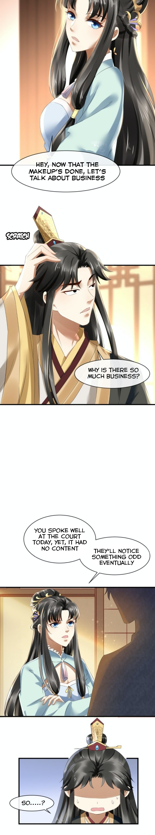 I Want To Be The Emperor Ch. 8 第11页