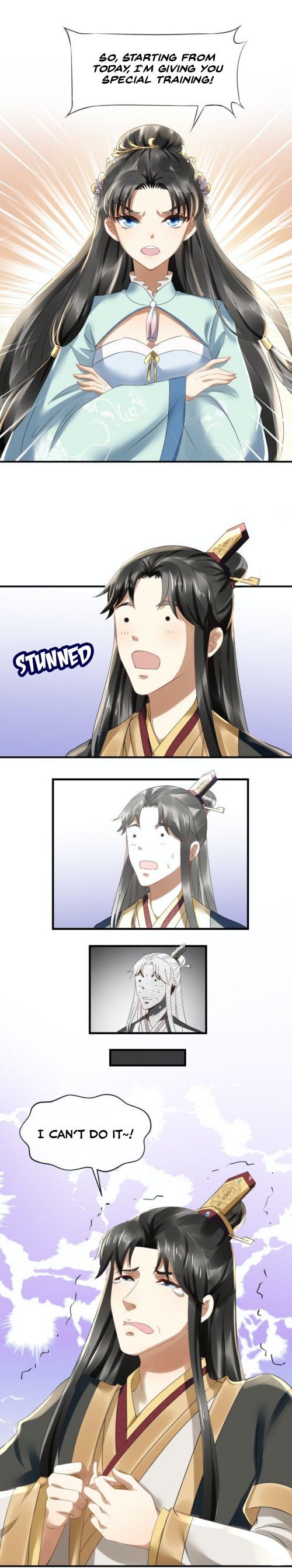 I Want To Be The Emperor Ch. 8 第12页