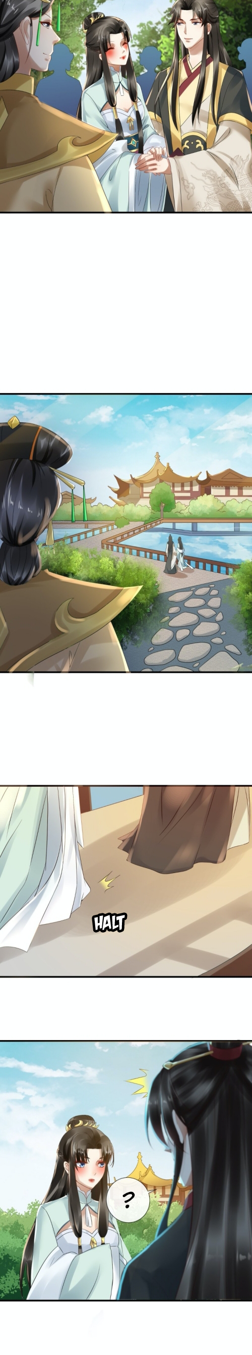 I Want To Be The Emperor Ch. 8 第4页