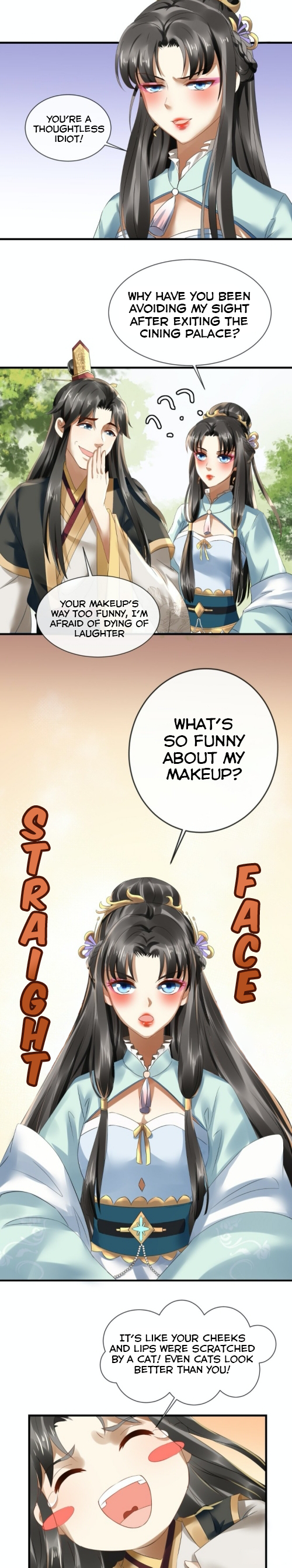 I Want To Be The Emperor Ch. 8 第6页