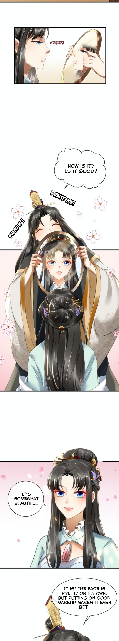 I Want To Be The Emperor Ch. 8 第8页