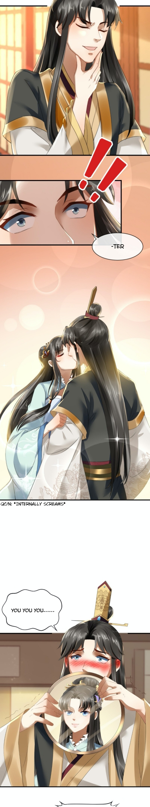 I Want To Be The Emperor Ch. 8 第9页