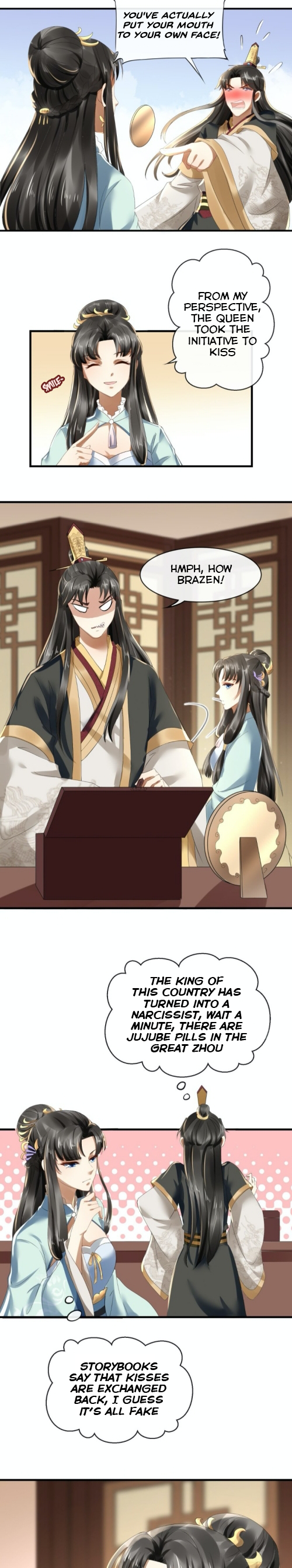 I Want To Be The Emperor Ch. 8 第10页