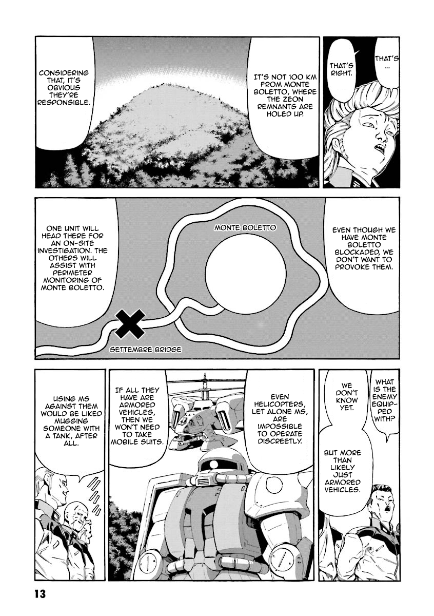 Mobile Suit Gundam Katana The Boy Named Ittou 第13页