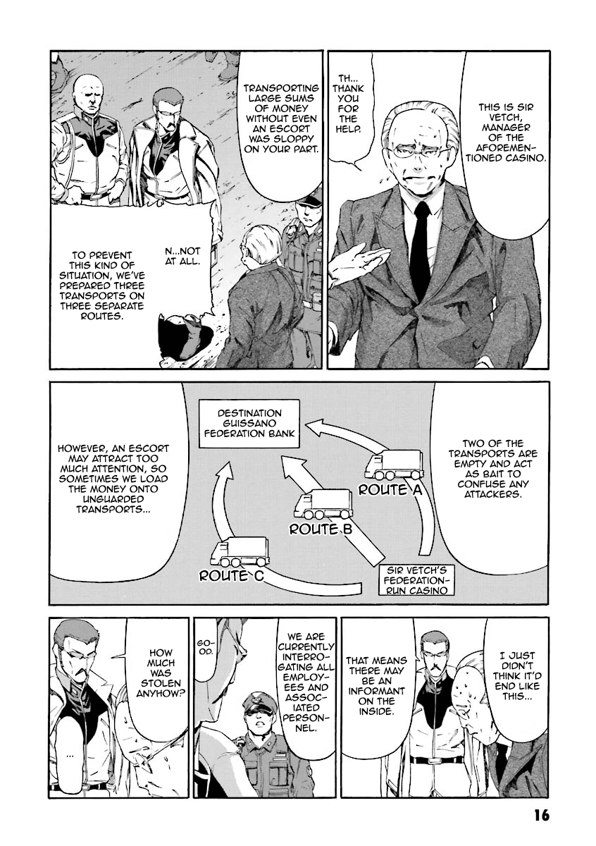 Mobile Suit Gundam Katana The Boy Named Ittou 第16页