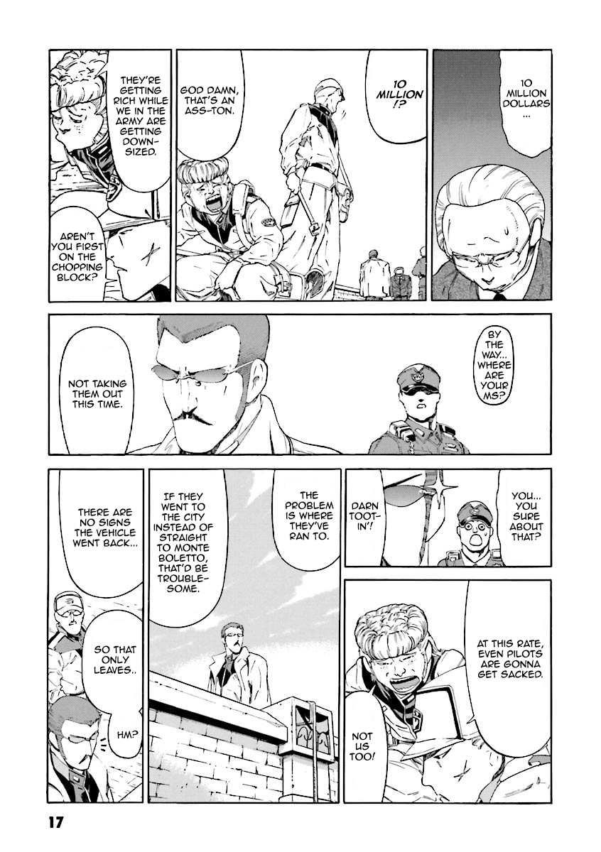 Mobile Suit Gundam Katana The Boy Named Ittou 第17页