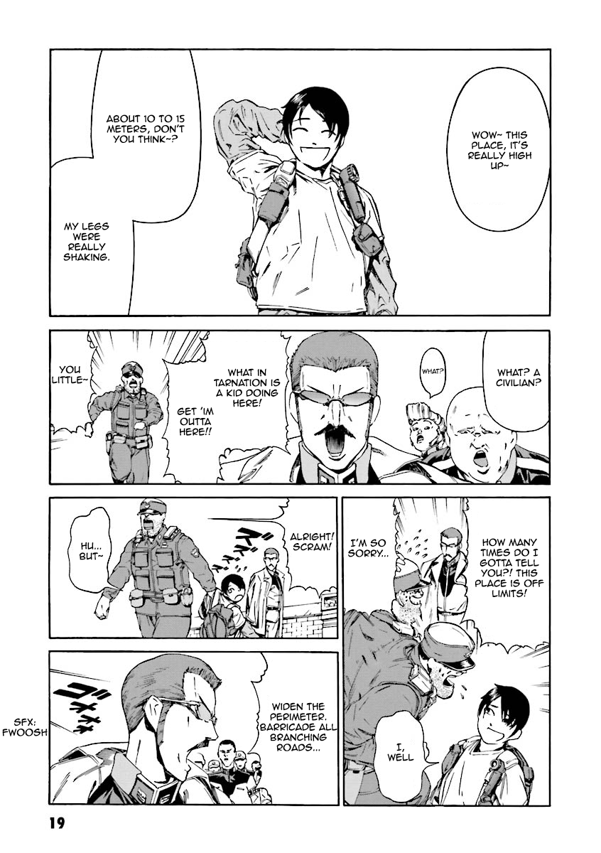 Mobile Suit Gundam Katana The Boy Named Ittou 第19页