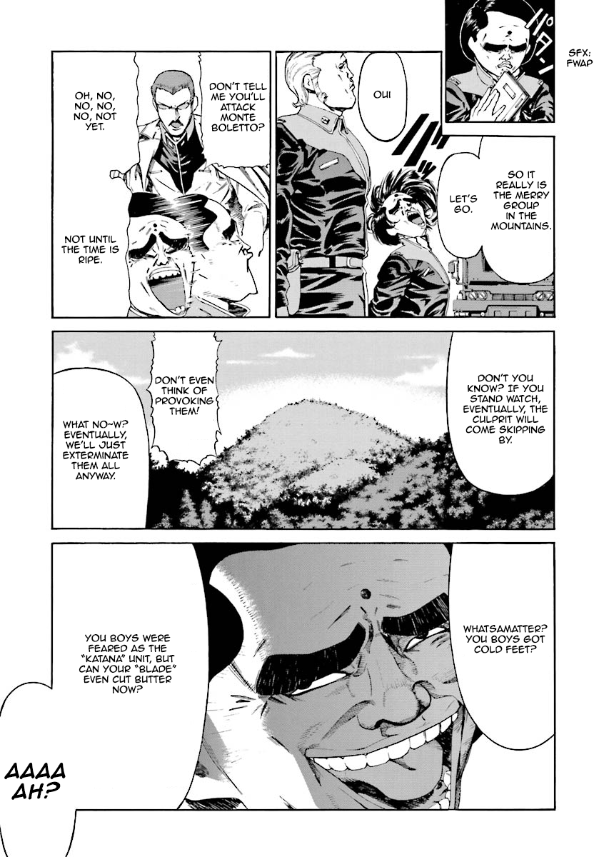 Mobile Suit Gundam Katana The Boy Named Ittou 第23页