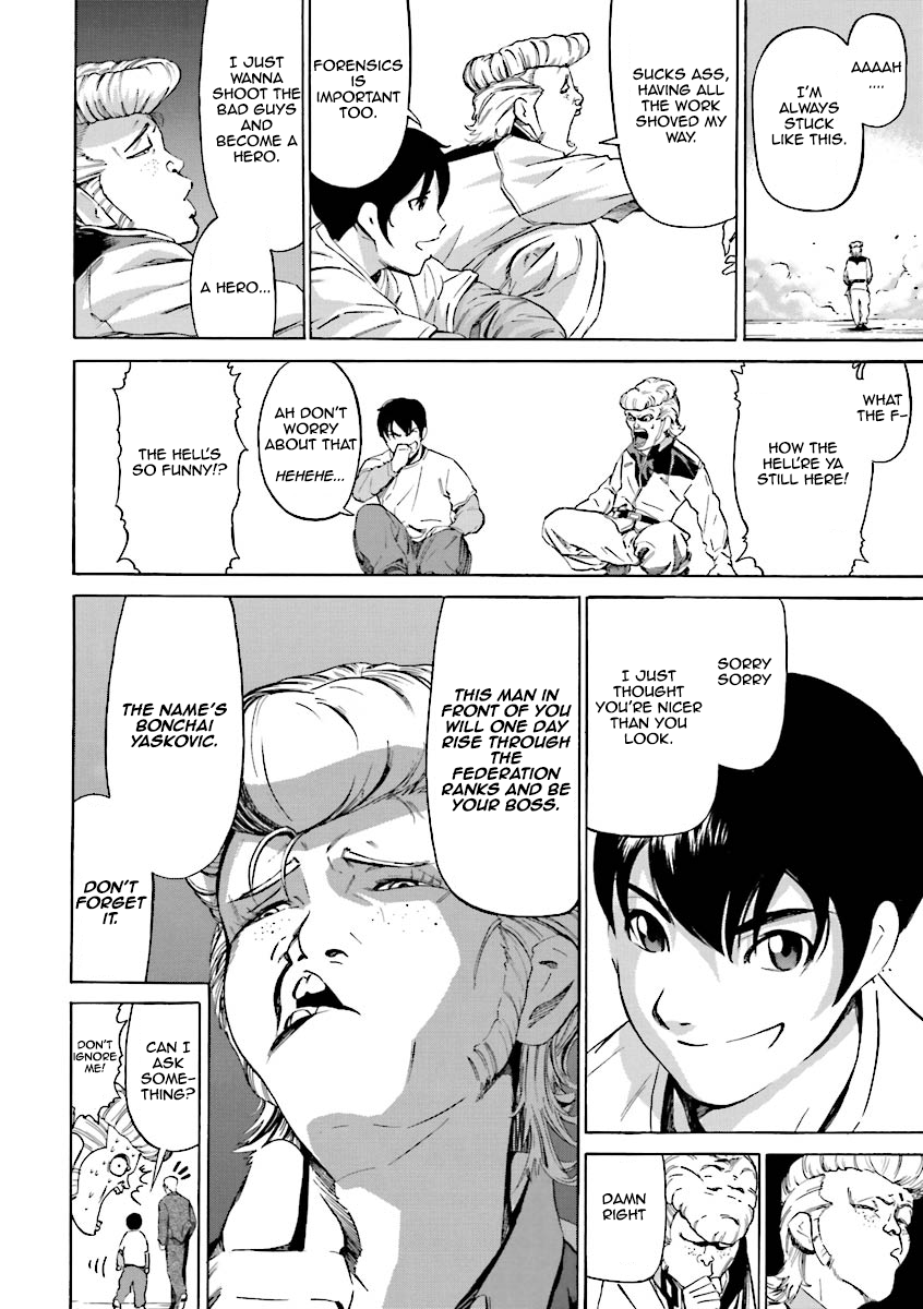 Mobile Suit Gundam Katana The Boy Named Ittou 第28页