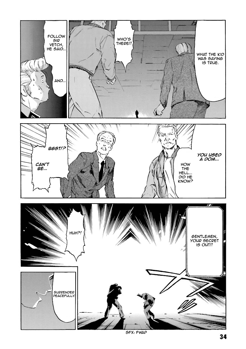 Mobile Suit Gundam Katana The Boy Named Ittou 第34页