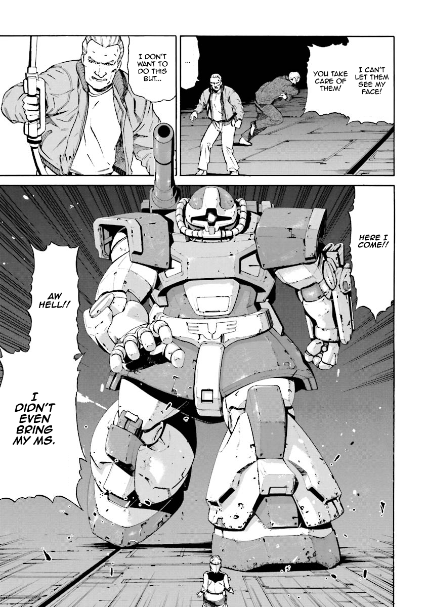 Mobile Suit Gundam Katana The Boy Named Ittou 第35页