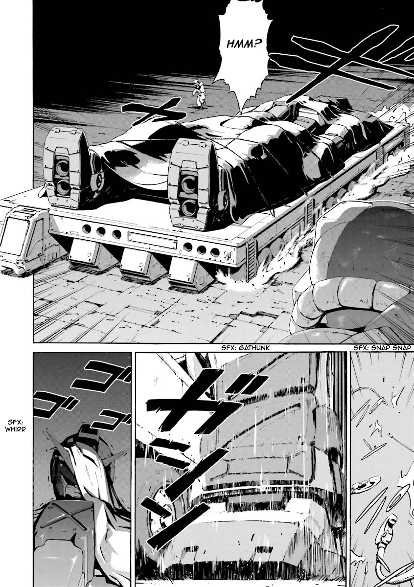 Mobile Suit Gundam Katana The Boy Named Ittou 第36页
