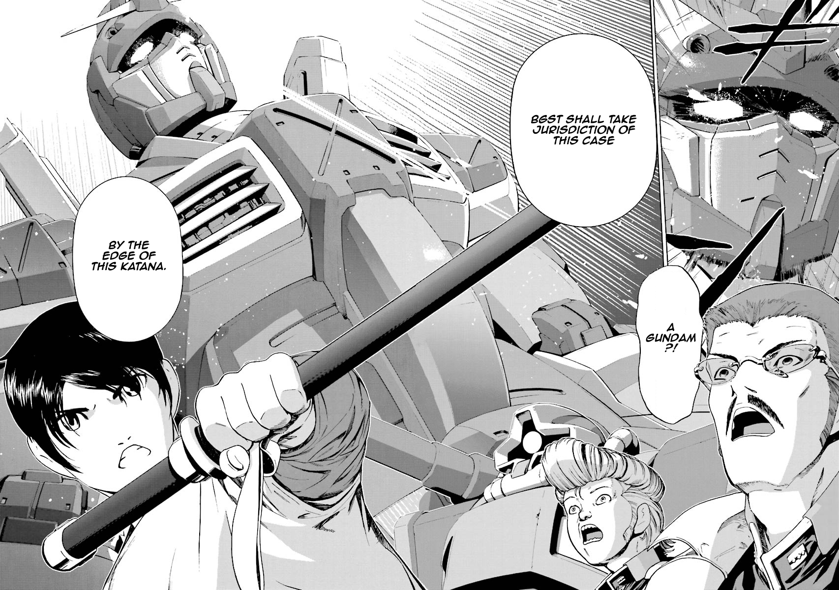 Mobile Suit Gundam Katana The Boy Named Ittou 第38页