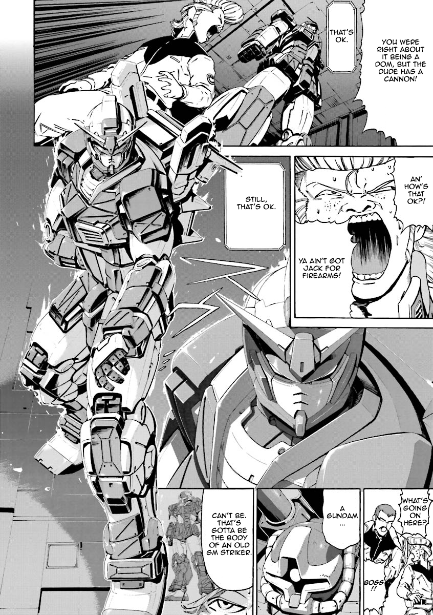 Mobile Suit Gundam Katana The Boy Named Ittou 第39页