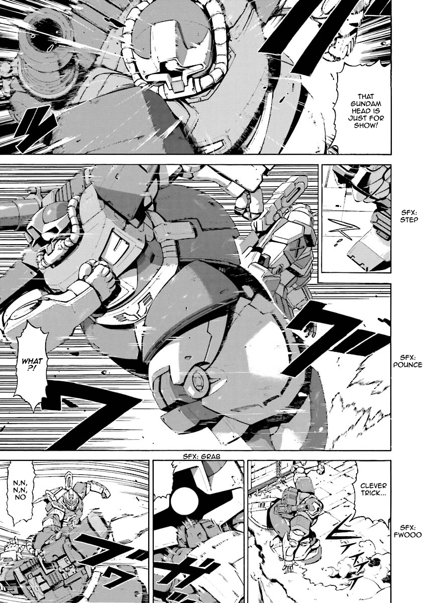 Mobile Suit Gundam Katana The Boy Named Ittou 第40页