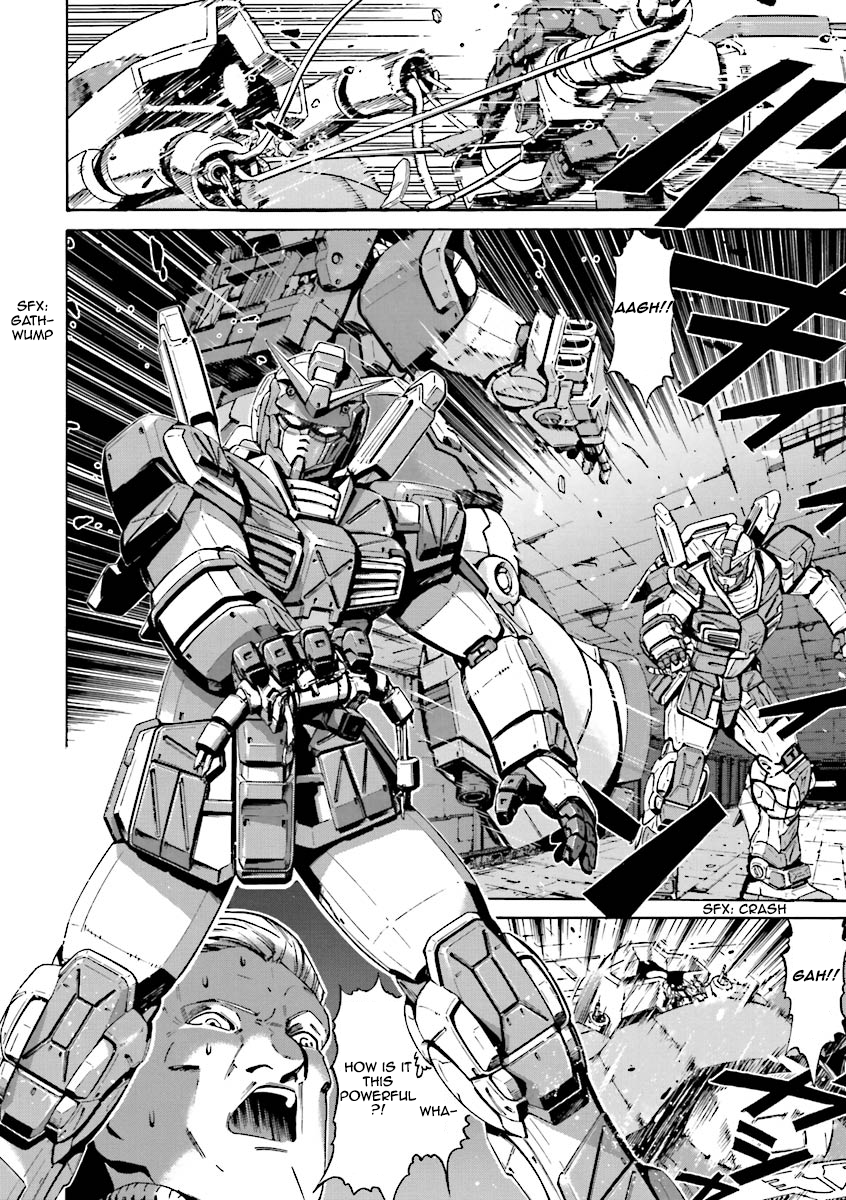 Mobile Suit Gundam Katana The Boy Named Ittou 第41页