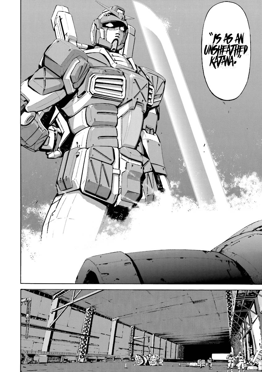 Mobile Suit Gundam Katana The Boy Named Ittou 第46页