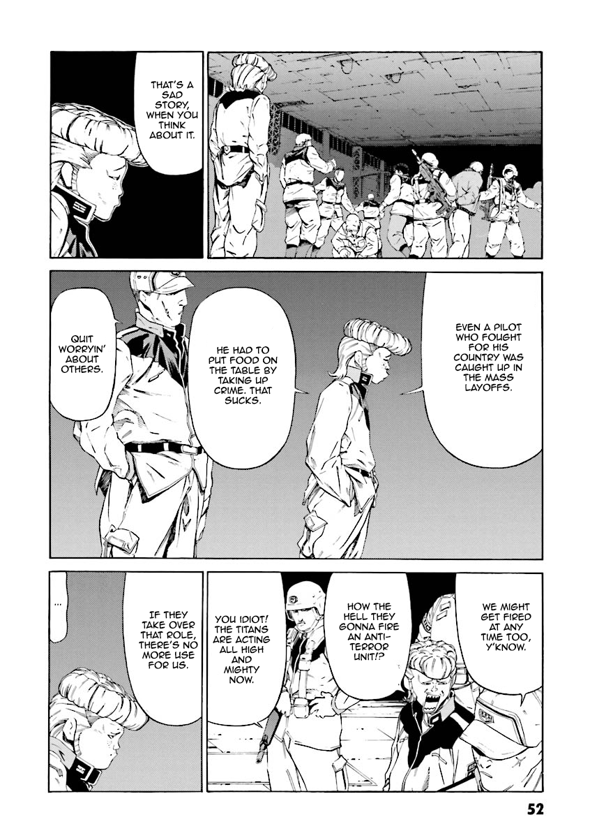 Mobile Suit Gundam Katana The Boy Named Ittou 第50页