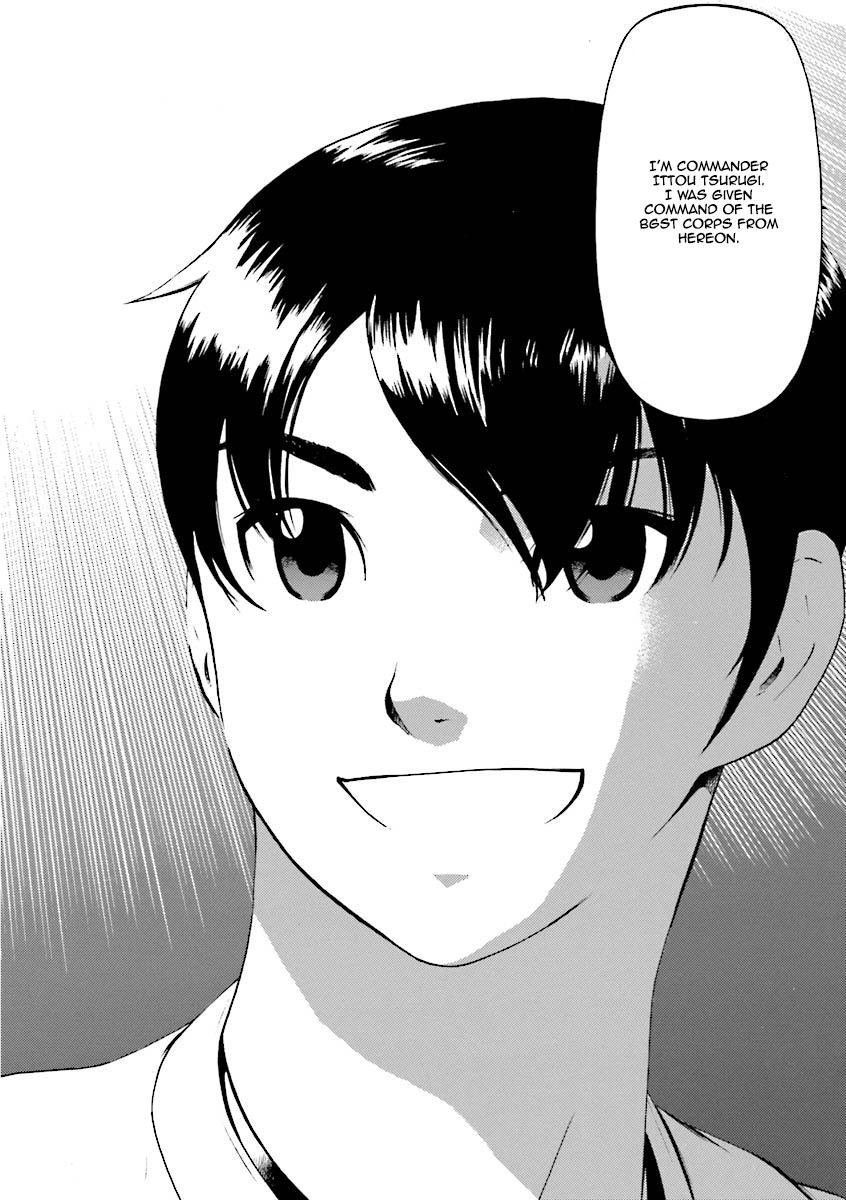 Mobile Suit Gundam Katana The Boy Named Ittou 第52页